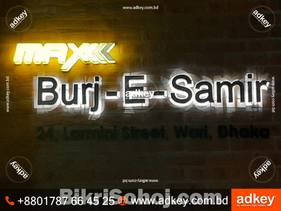 LED Sign Board & Acrylic Letter Advertising in Dhaka BD